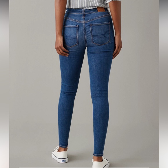American Eagle Next Level High-Waisted Jegging - Picture 2 of 8